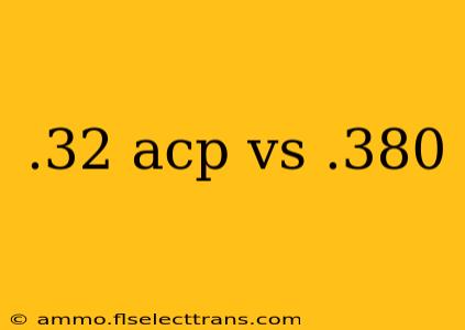 .32 acp vs .380