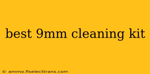 best 9mm cleaning kit